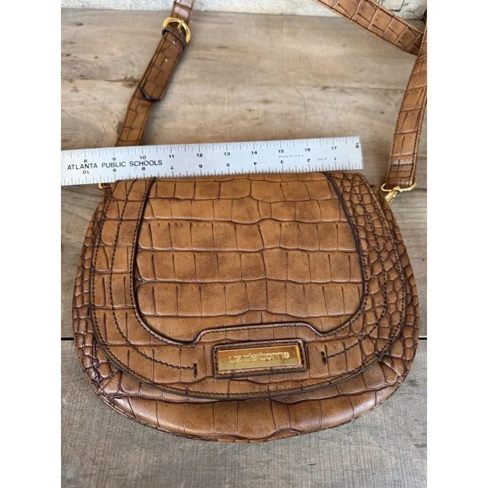 Liz Claiborne‎  Cross Body bag in Maple color Fashion Purse